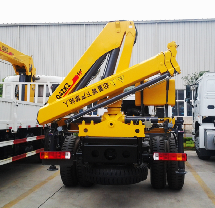 XCMG Official High Quality Small Lorry Crane SQ4ZK2 Good Price for Sale